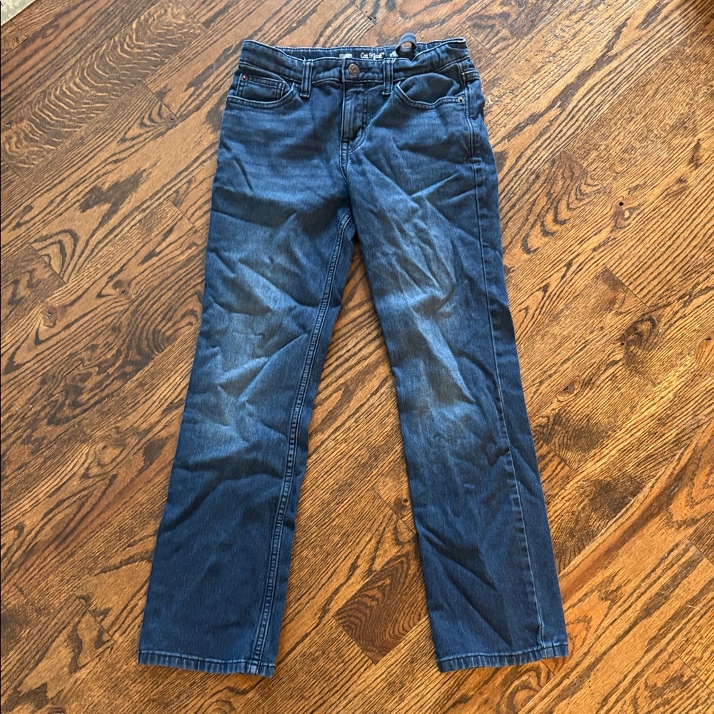 Cat & Jack Dark Blue Stretch Jeans